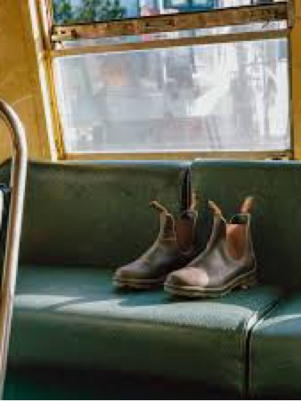 Blundstone Leather Chelsea Boots with Dark Brown M8.5 - Picture 6 of 14